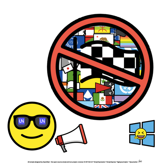Farewell, Flag Frenzy! Why the Emoji World is Waving Goodbye to New Flags (and Why Windows Never Joined the Party)