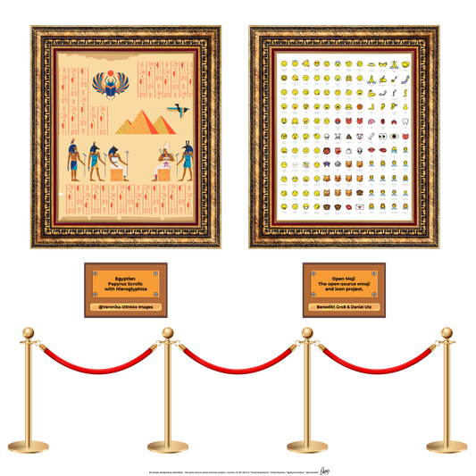 The Power of Visual Communications - From Ancient Hieroglyphics to Modern Emoji Expression 🌟