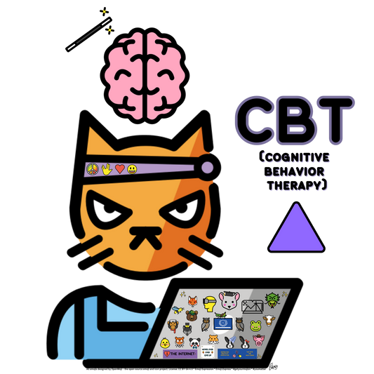 Hacking Your Happiness - 10 CBT Hacks for Positive Change 🪄🧠🔺