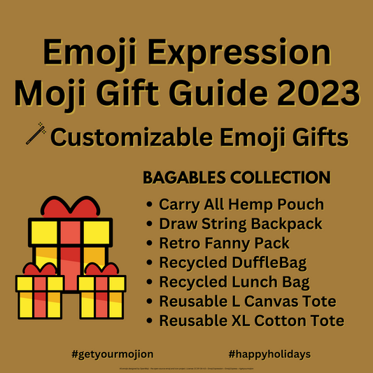 Pack Your Bags and Get Ready for Holiday Adventures with Emoji Bagables! 🎒🌟