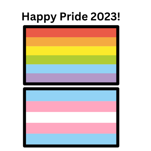 Celebrate Pride Month with Emoji Expression - Be Seen, Be Heard, Be Proud! 🏳️🌈🏳️⚧️