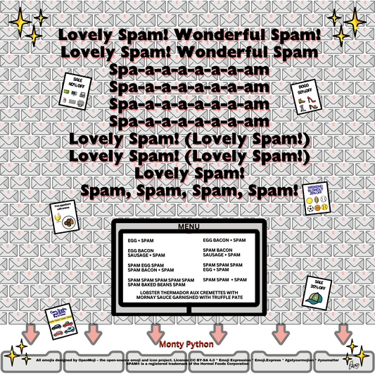 From Canned Meat to Digital Menace - The Curious Tale of Spam 🍖 📧