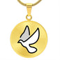 Dove Moji Gold Necklace
