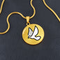 Dove Moji Gold Necklace