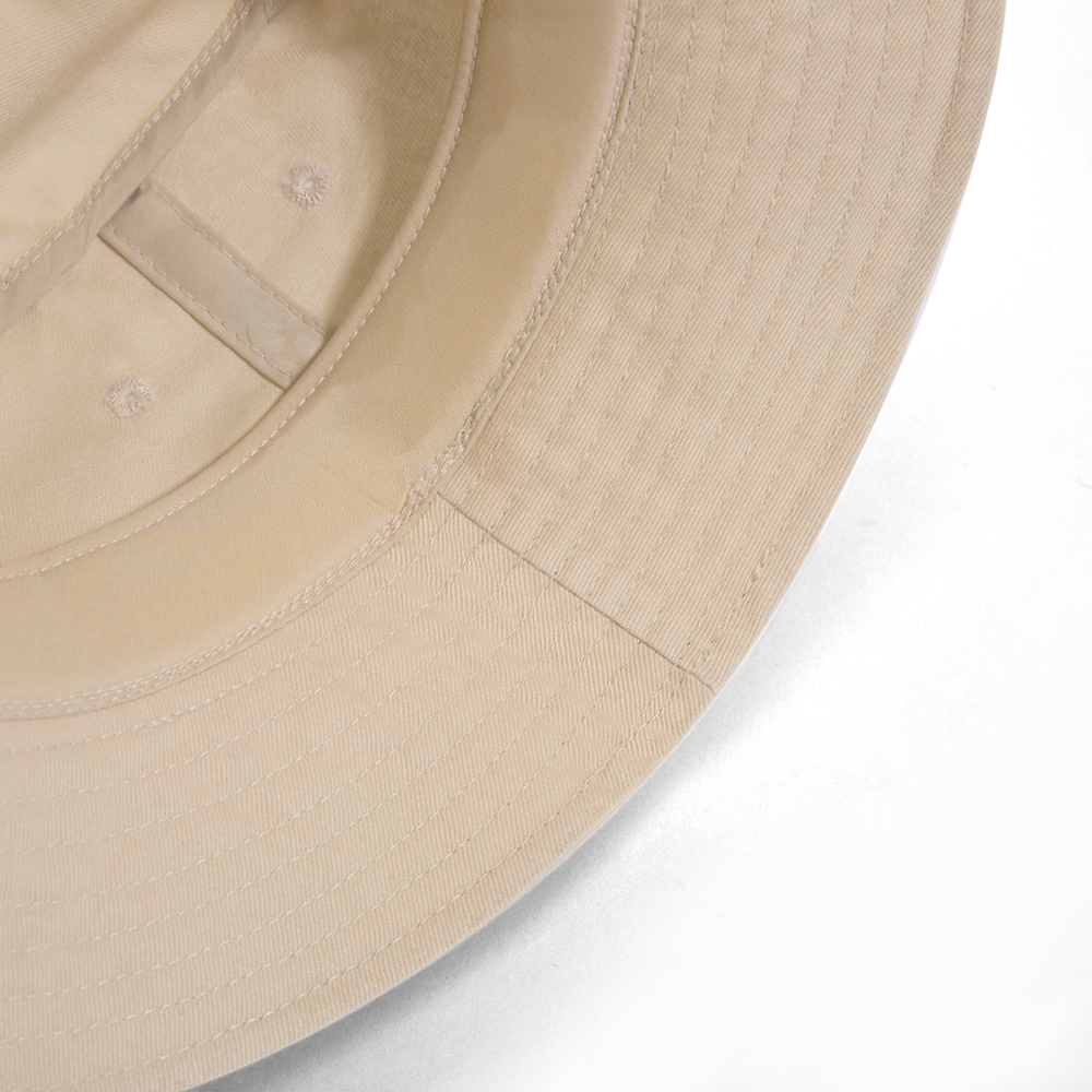 Customizable Peace Symbol Moji Bucket Hat - Emoji.Express - cream