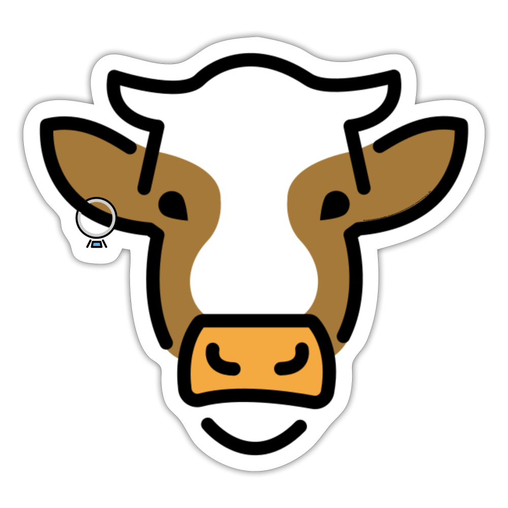 Emoji Expression: Willow Wish Moji Character - Emoji.Express - white matte