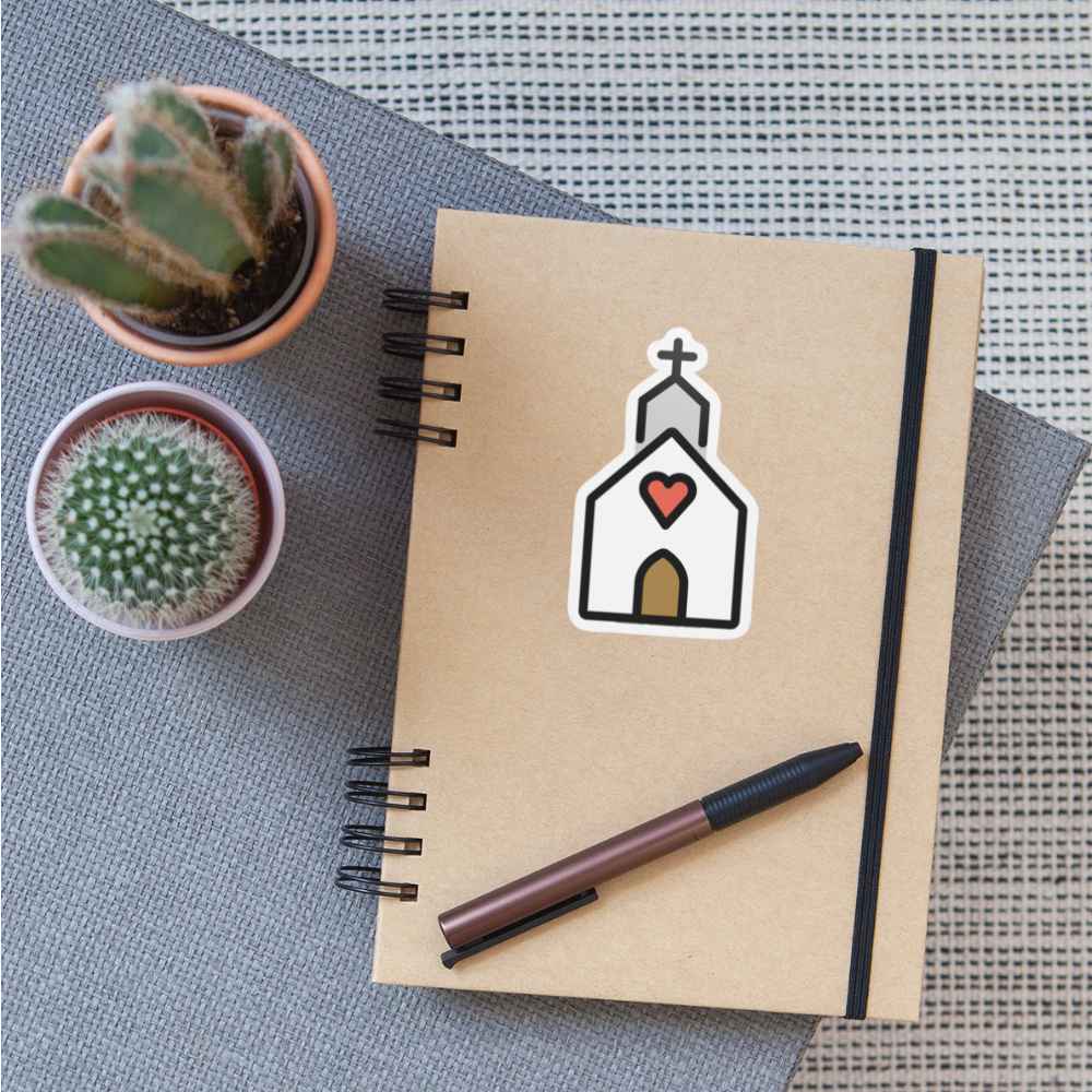 Wedding Moji Sticker - Emoji.Express - white matte