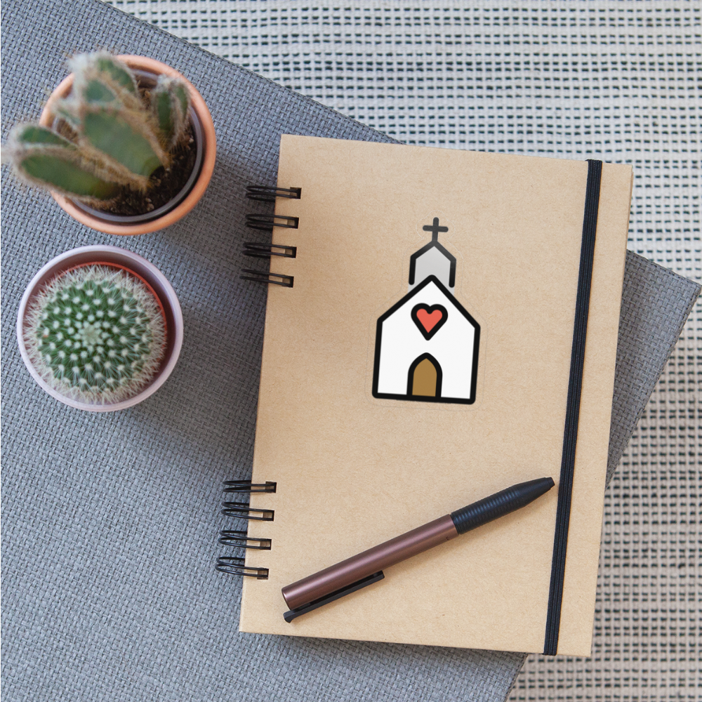 Wedding Moji Sticker - Emoji.Express - transparent glossy