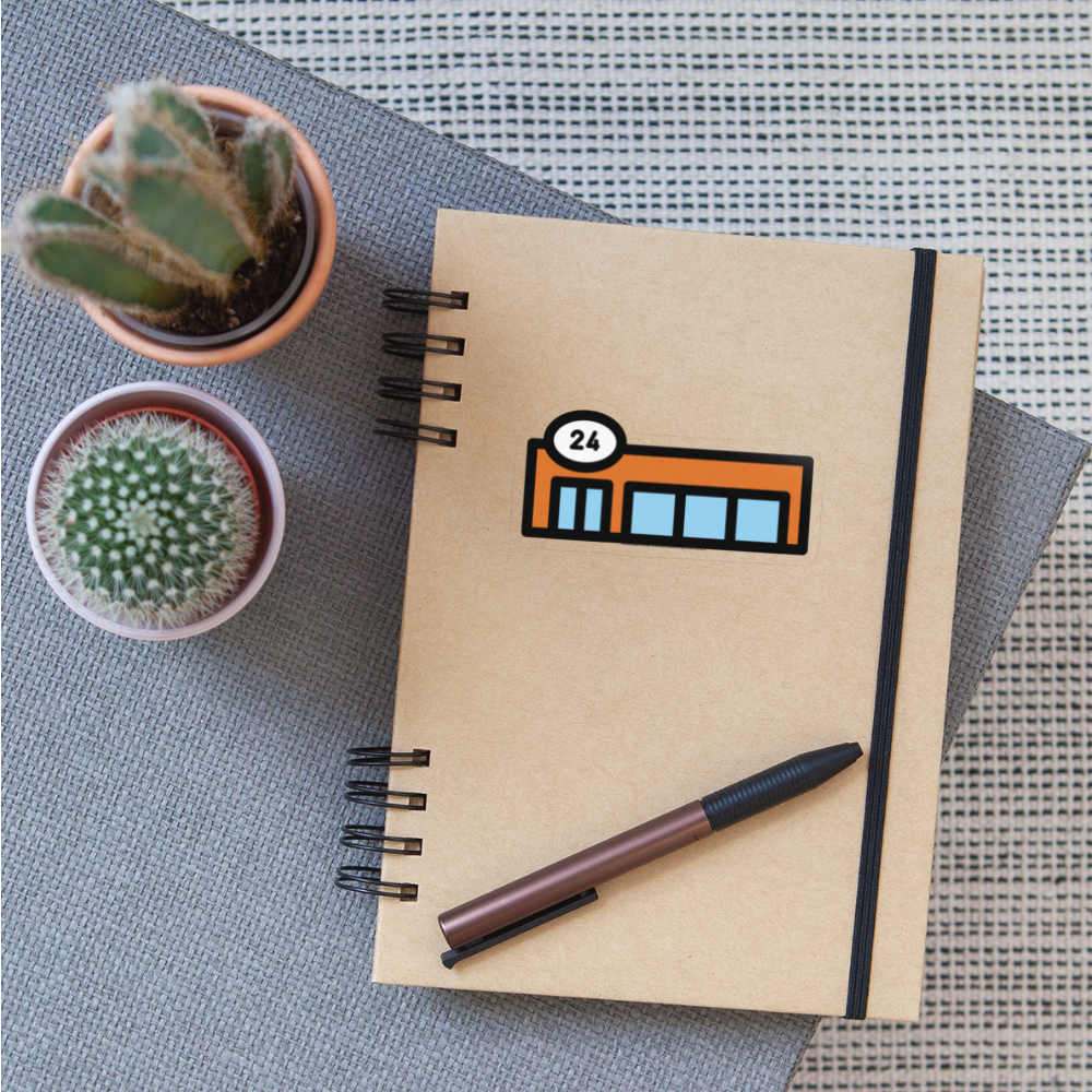 Convenience Store Moji Sticker - Emoji.Express - transparent glossy