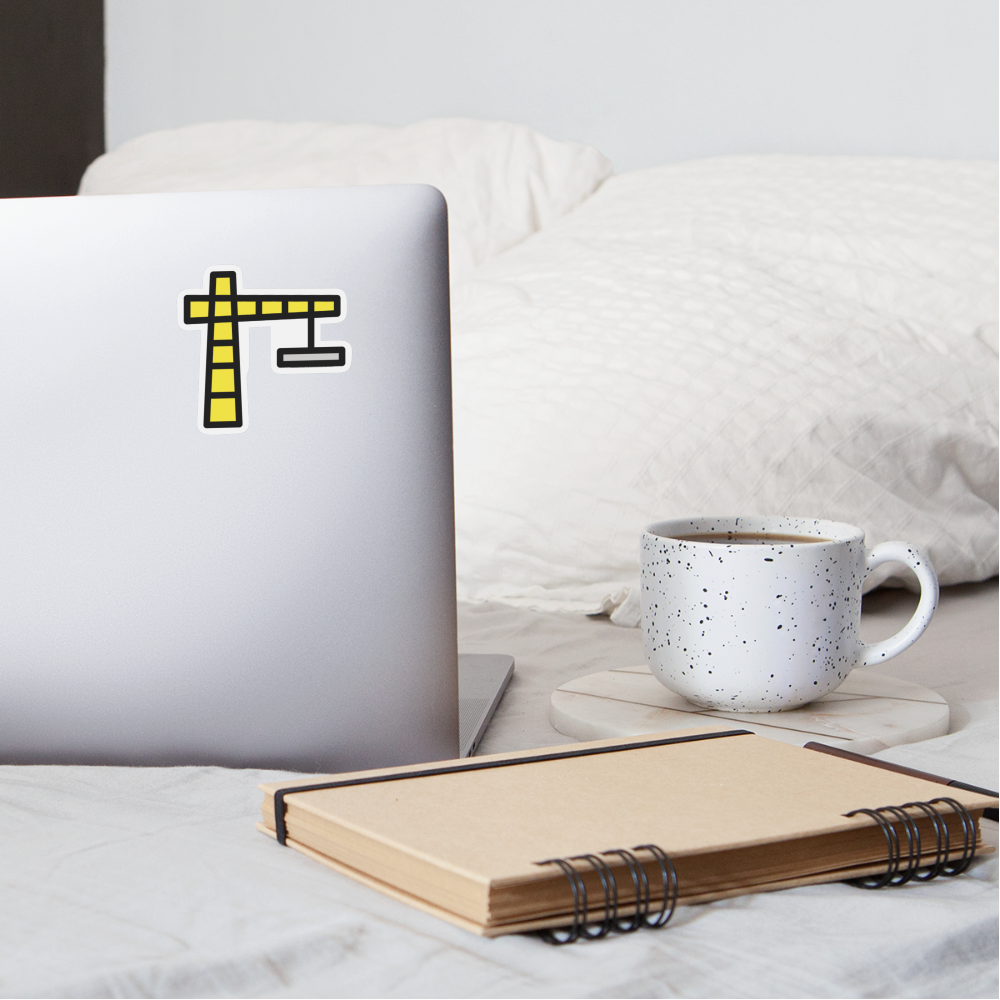 Building Construction Moji Sticker - Emoji.Expression - white matte