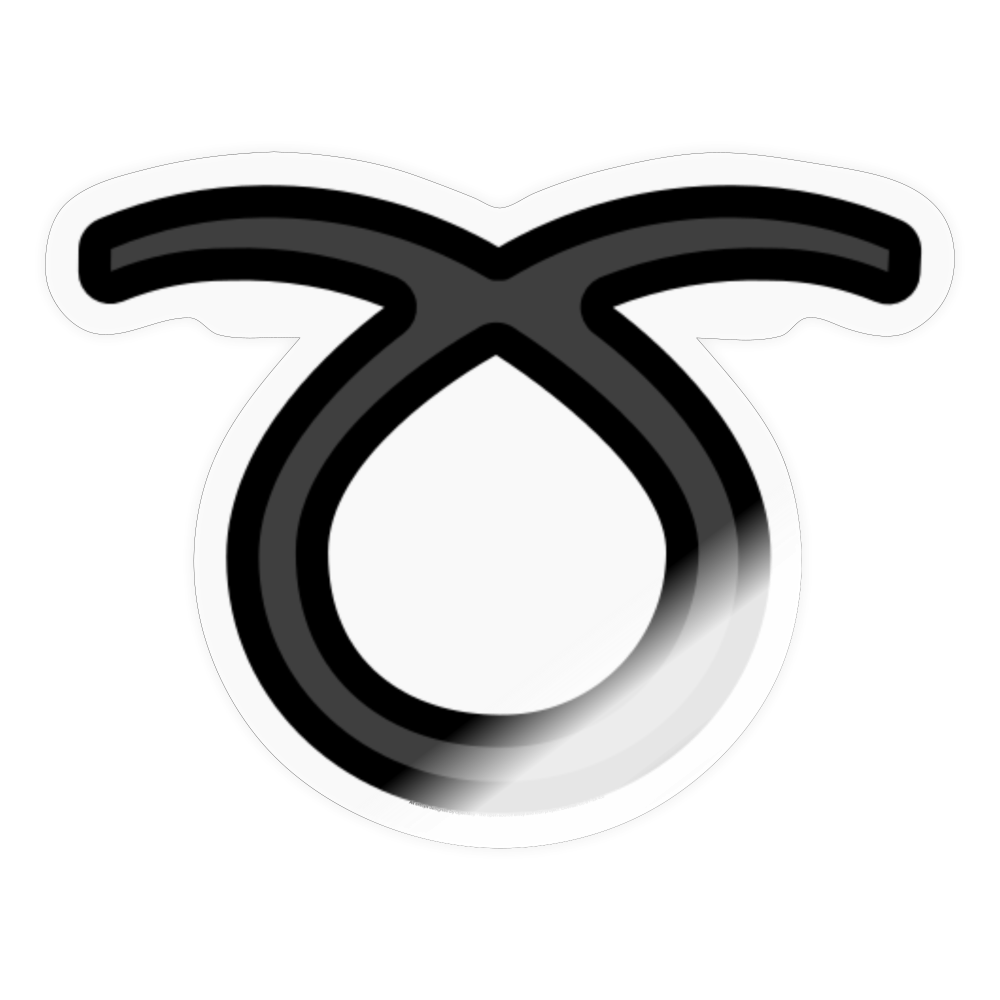 Curly Loop Moji Sticker - Emoji.Express - transparent glossy