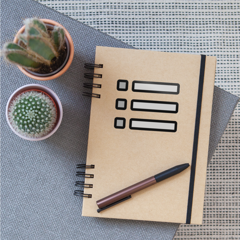 Overview Moji Sticker - Emoji.Express - transparent glossy