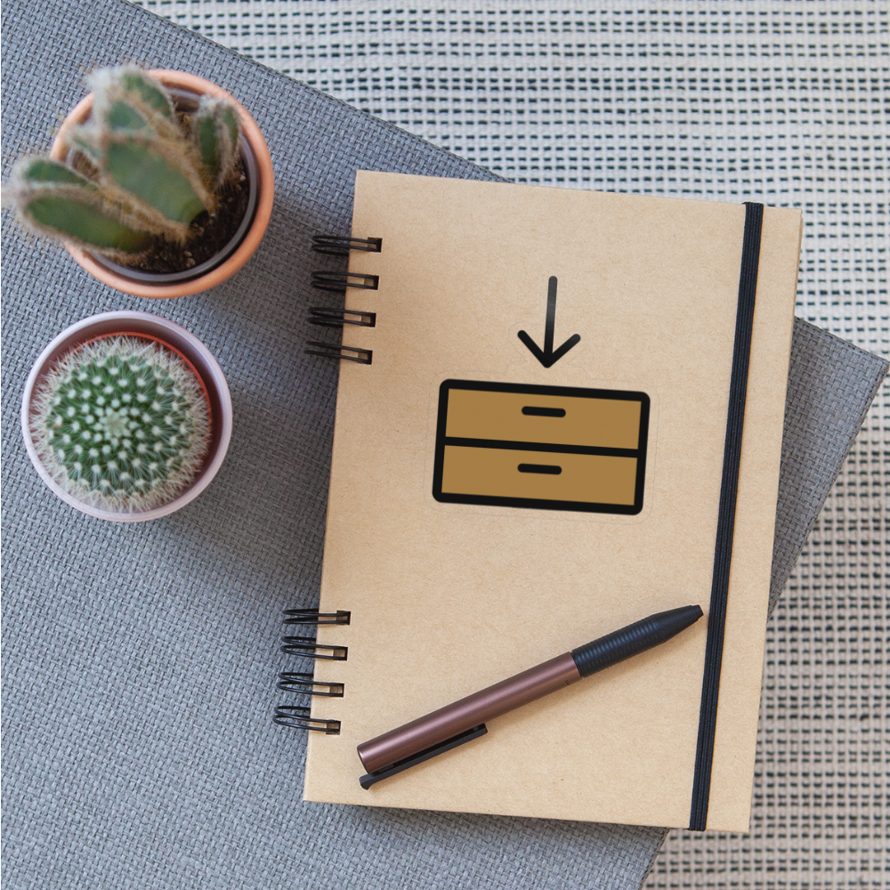 Archive Moji Sticker - Emoji.Express - transparent glossy