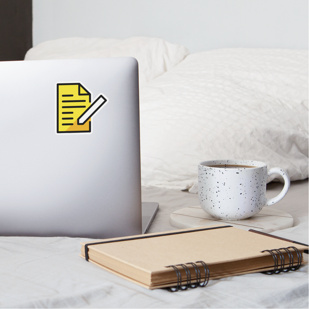 Compose Moji Sticker - Emoji.Express - white matte