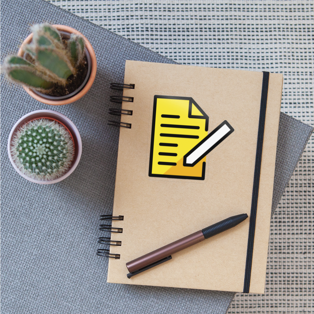 Compose Moji Sticker - Emoji.Express - transparent glossy