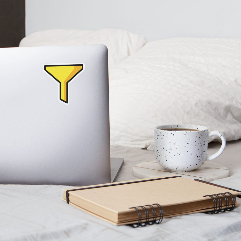 Filter Moji Sticker - Emoji.Express - white matte