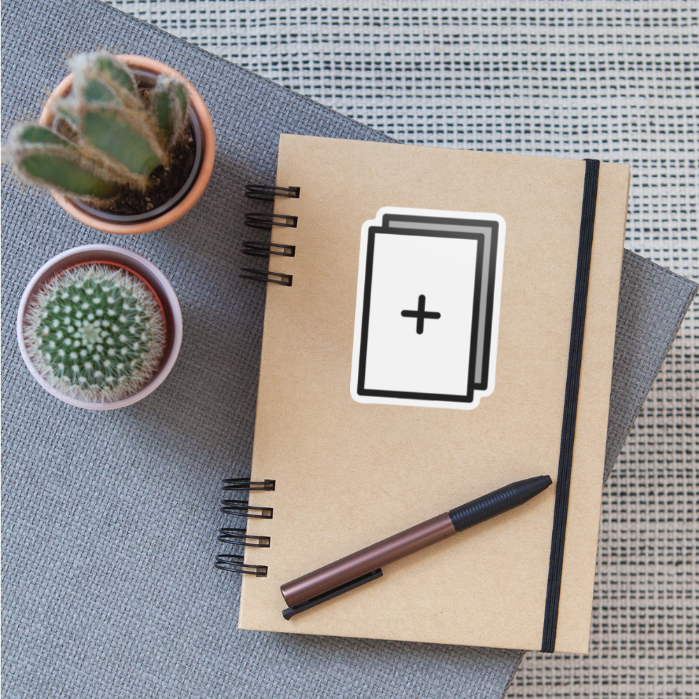 Copy Moji Sticker - Emoji.Express - white matte