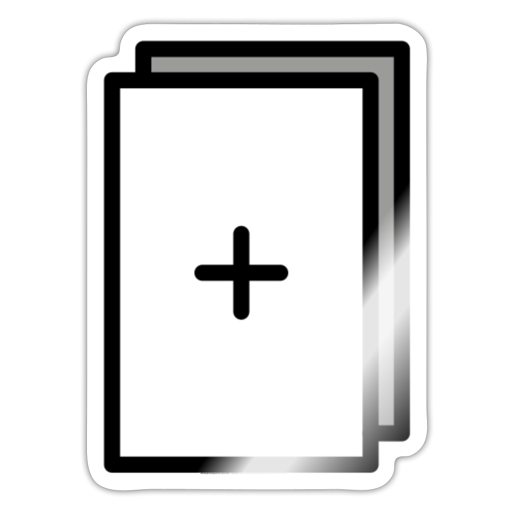 Copy Moji Sticker - Emoji.Express - white glossy