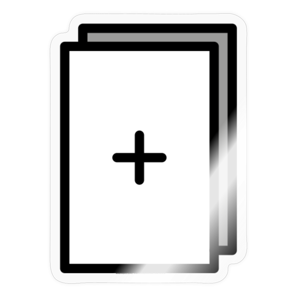 Copy Moji Sticker - Emoji.Express - transparent glossy