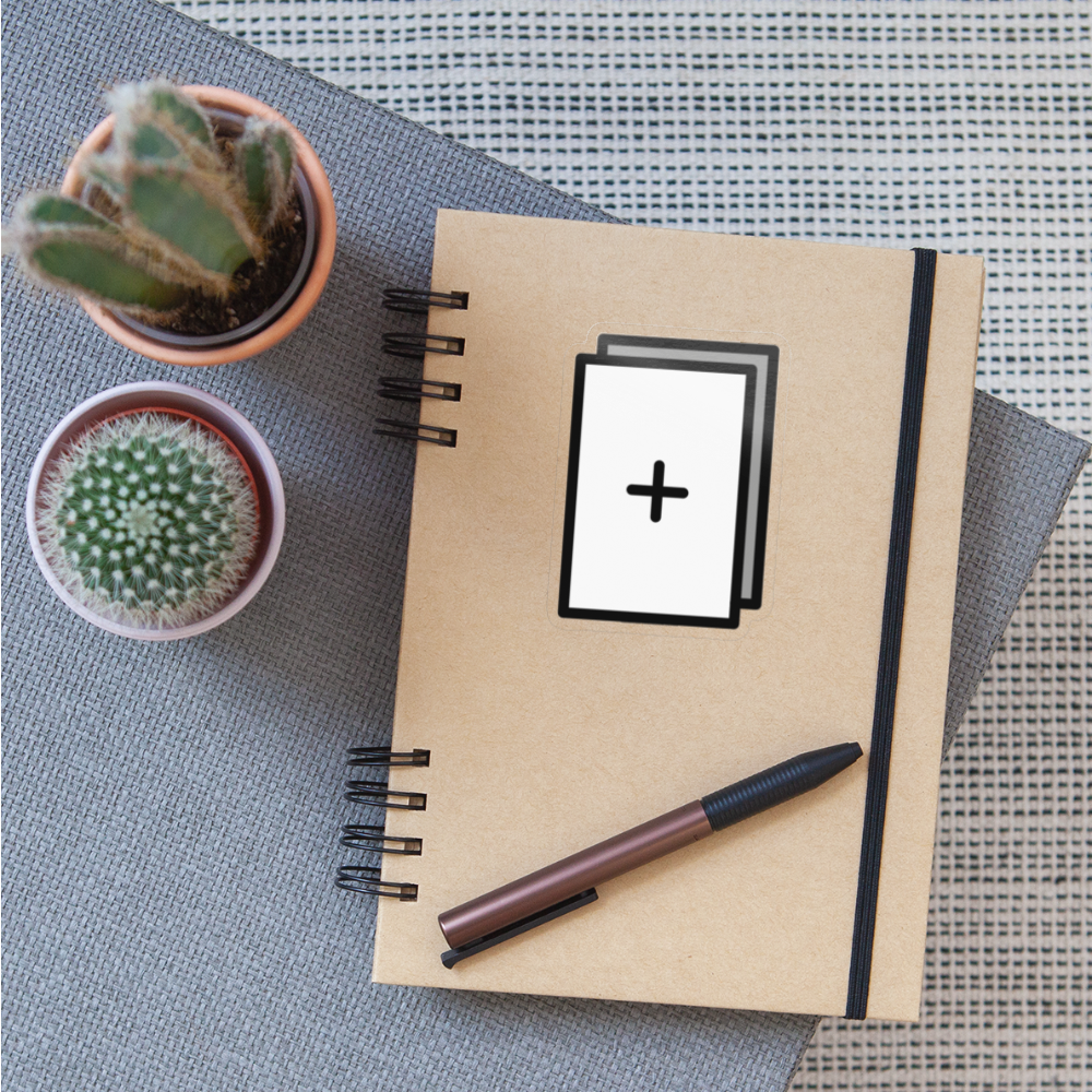Copy Moji Sticker - Emoji.Express - transparent glossy