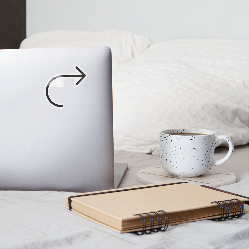 Forward Moji Sticker - Emoji.Express - white glossy