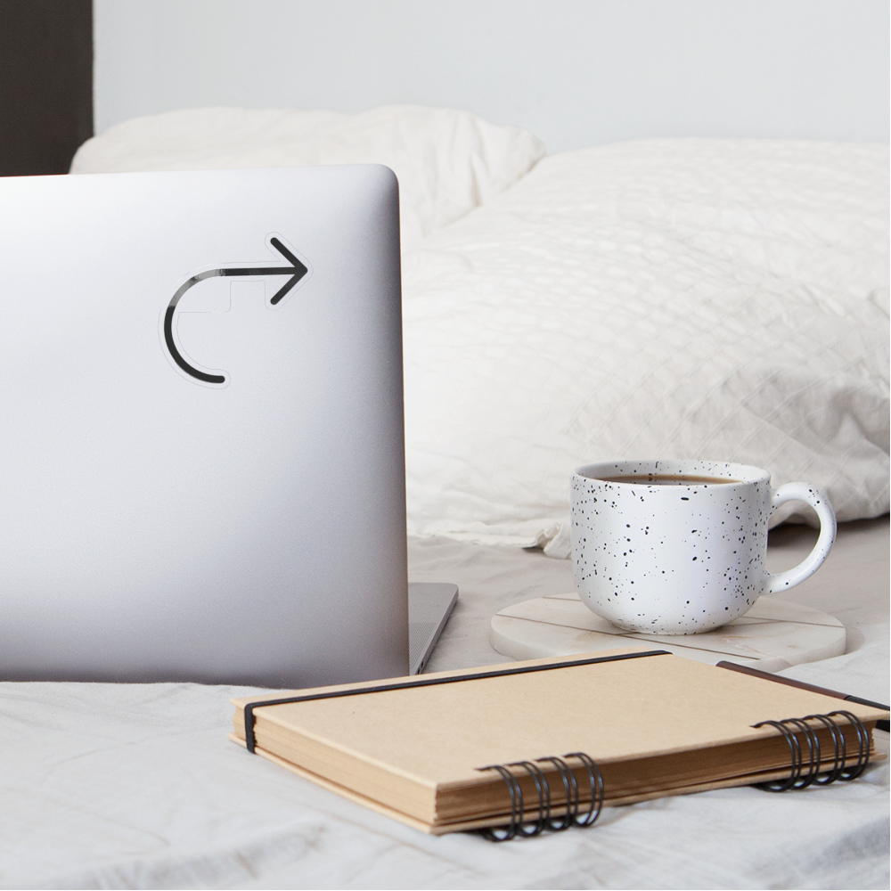 Forward Moji Sticker - Emoji.Express - transparent glossy