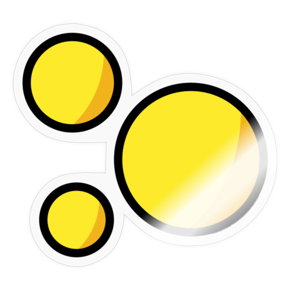 Intricate Moji Sticker - Emoji.Express - transparent glossy