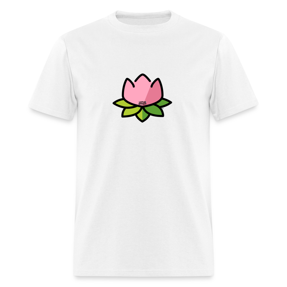 Customizable Emoji Expression: The Lotus Effect Moji Unisex Classic T-Shirt - Emoji.Express - white