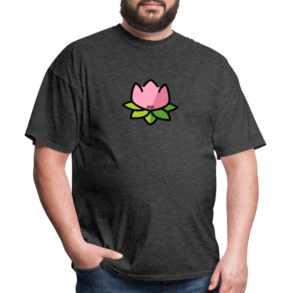 Customizable Emoji Expression: The Lotus Effect Moji Unisex Classic T-Shirt - Emoji.Express - heather black