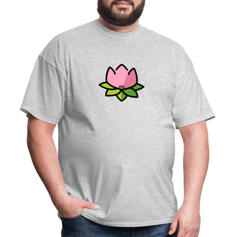Customizable Emoji Expression: The Lotus Effect Moji Unisex Classic T-Shirt - Emoji.Express - heather gray
