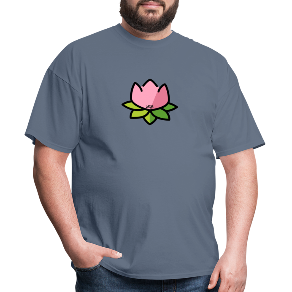 Customizable Emoji Expression: The Lotus Effect Moji Unisex Classic T-Shirt - Emoji.Express - denim