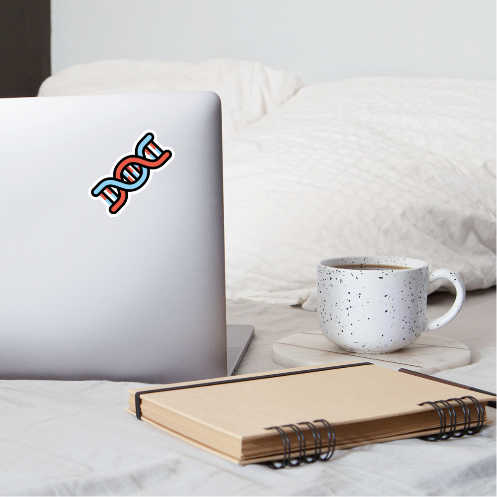 DNA Moji Sticker - Emoji.Express - white matte