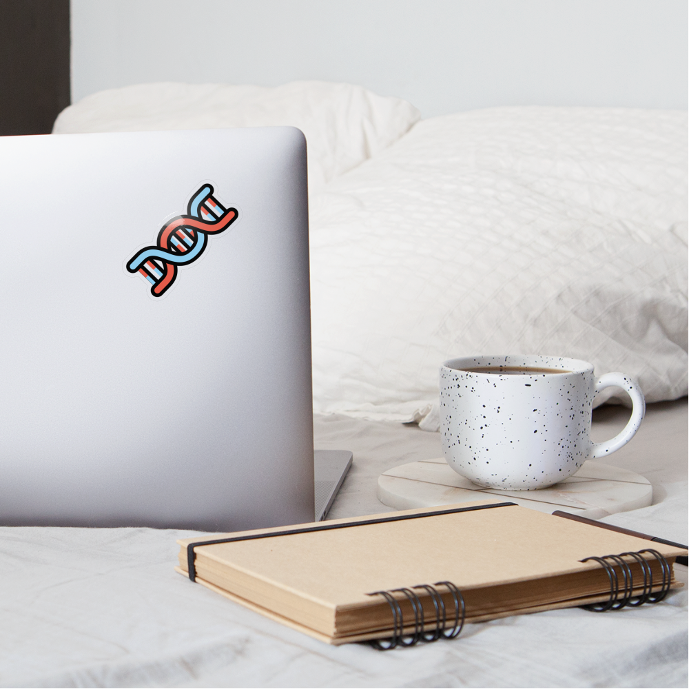 DNA Moji Sticker - Emoji.Express - transparent glossy