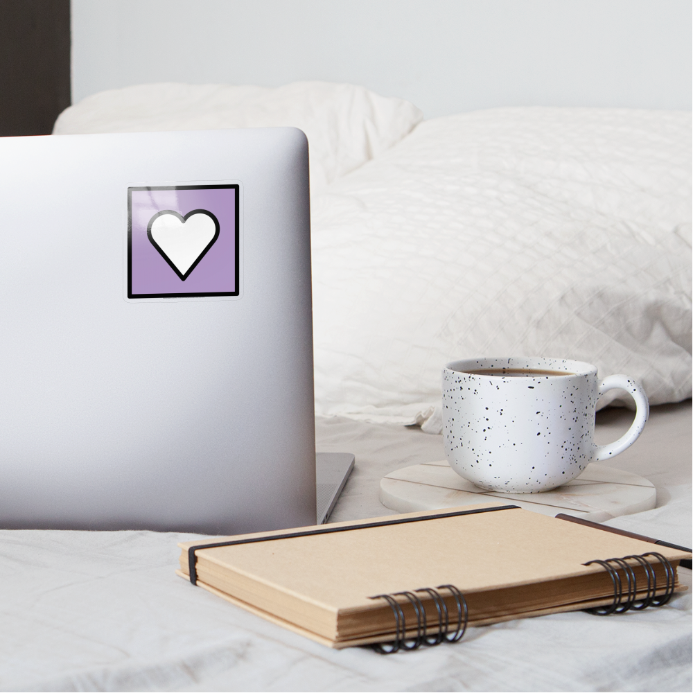 Heart Decoration Moji Sticker - Emoji.Express - transparent glossy