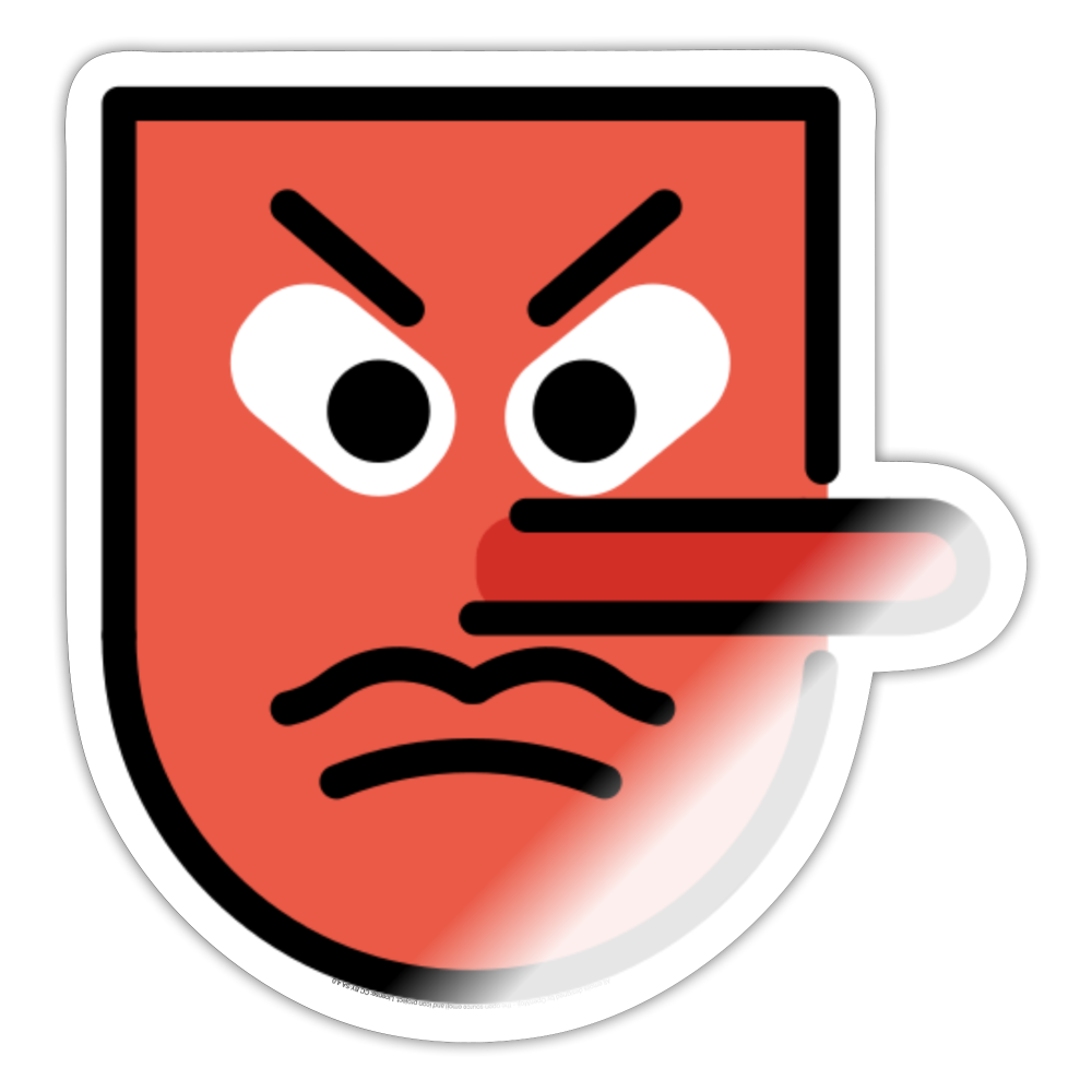 Goblin Moji Sticker - Emoji.Express - white glossy