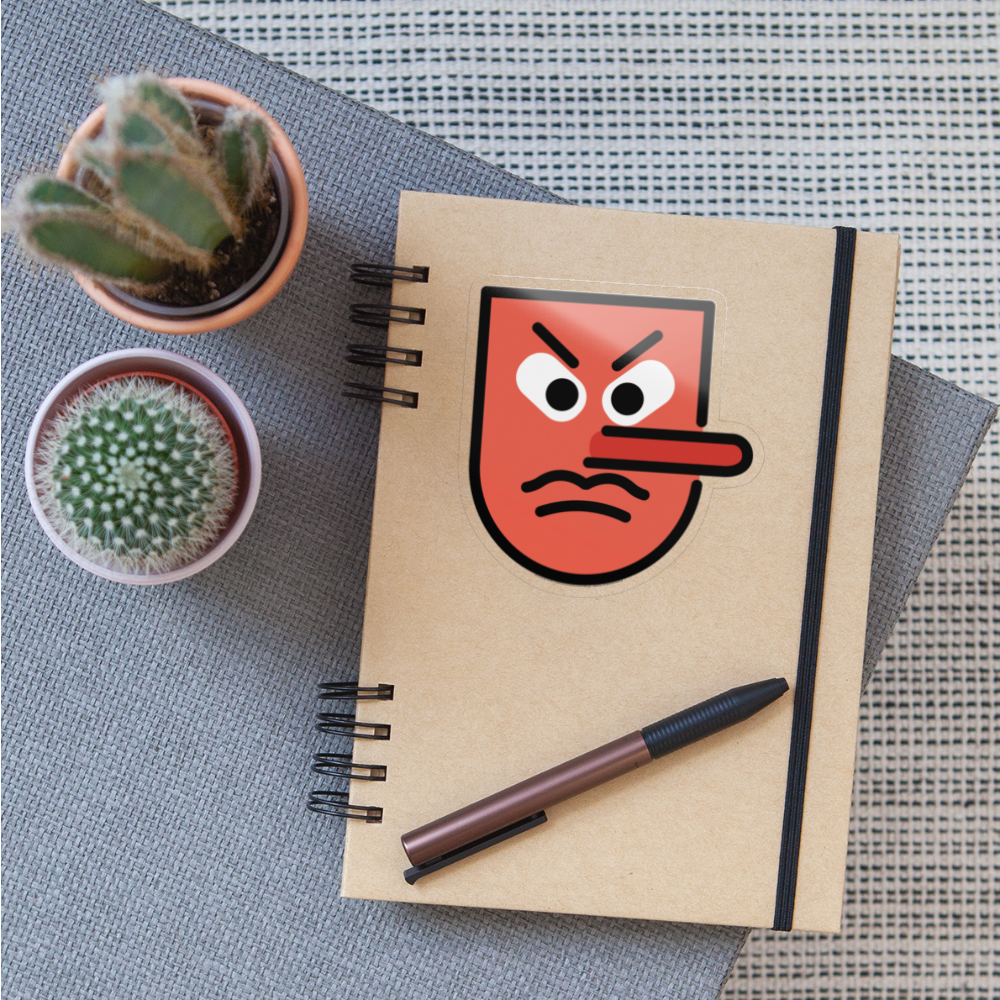 Goblin Moji Sticker - Emoji.Express - transparent glossy