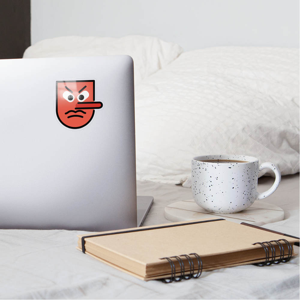 Goblin Moji Sticker - Emoji.Express - transparent glossy