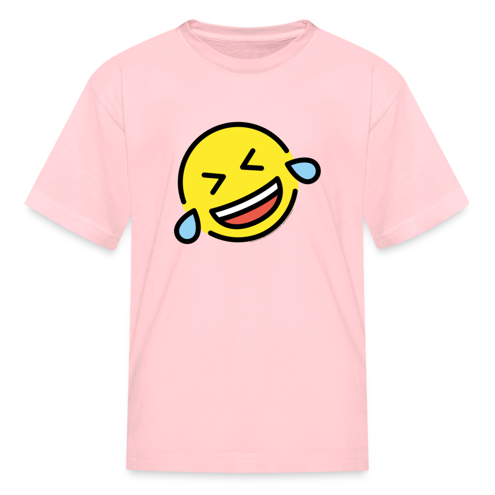 ROFL Moji Kids' T-Shirt - Emoji.Express - pink