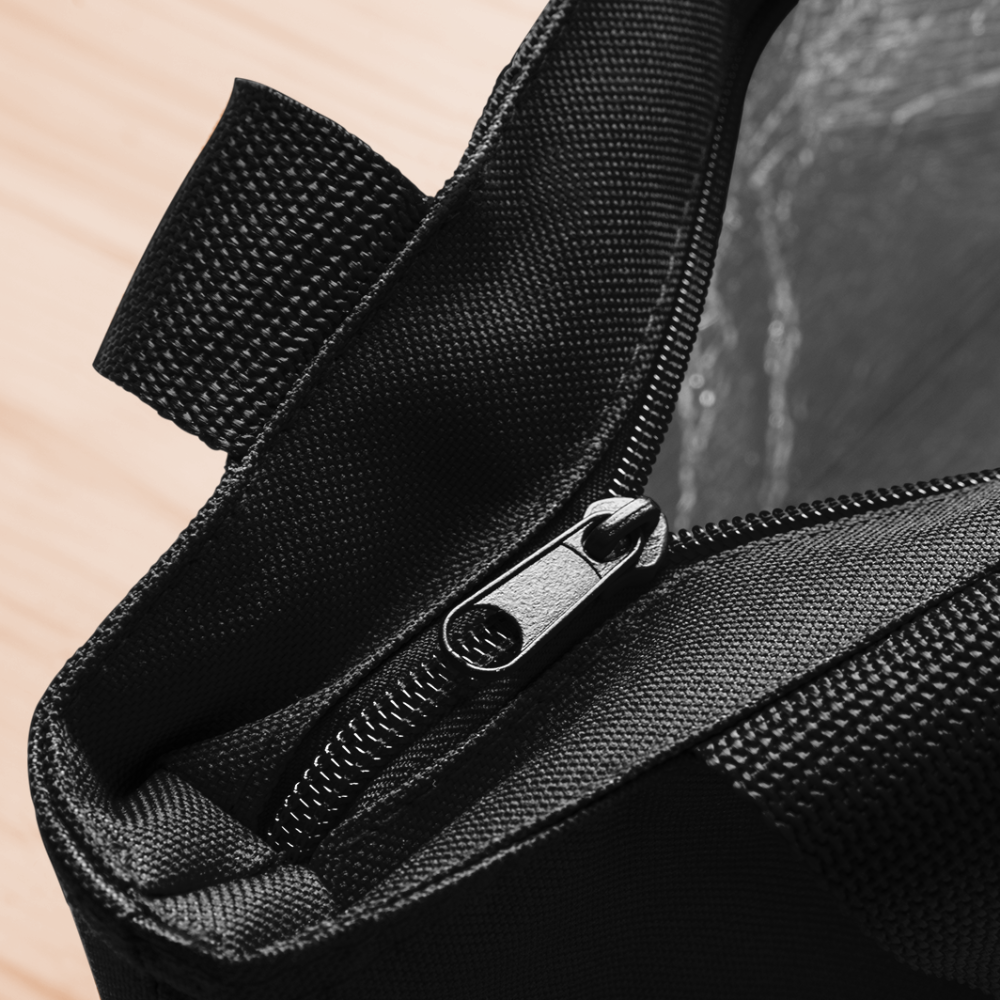 Rocket Moji Lunch Bag - Emoji.Express - black