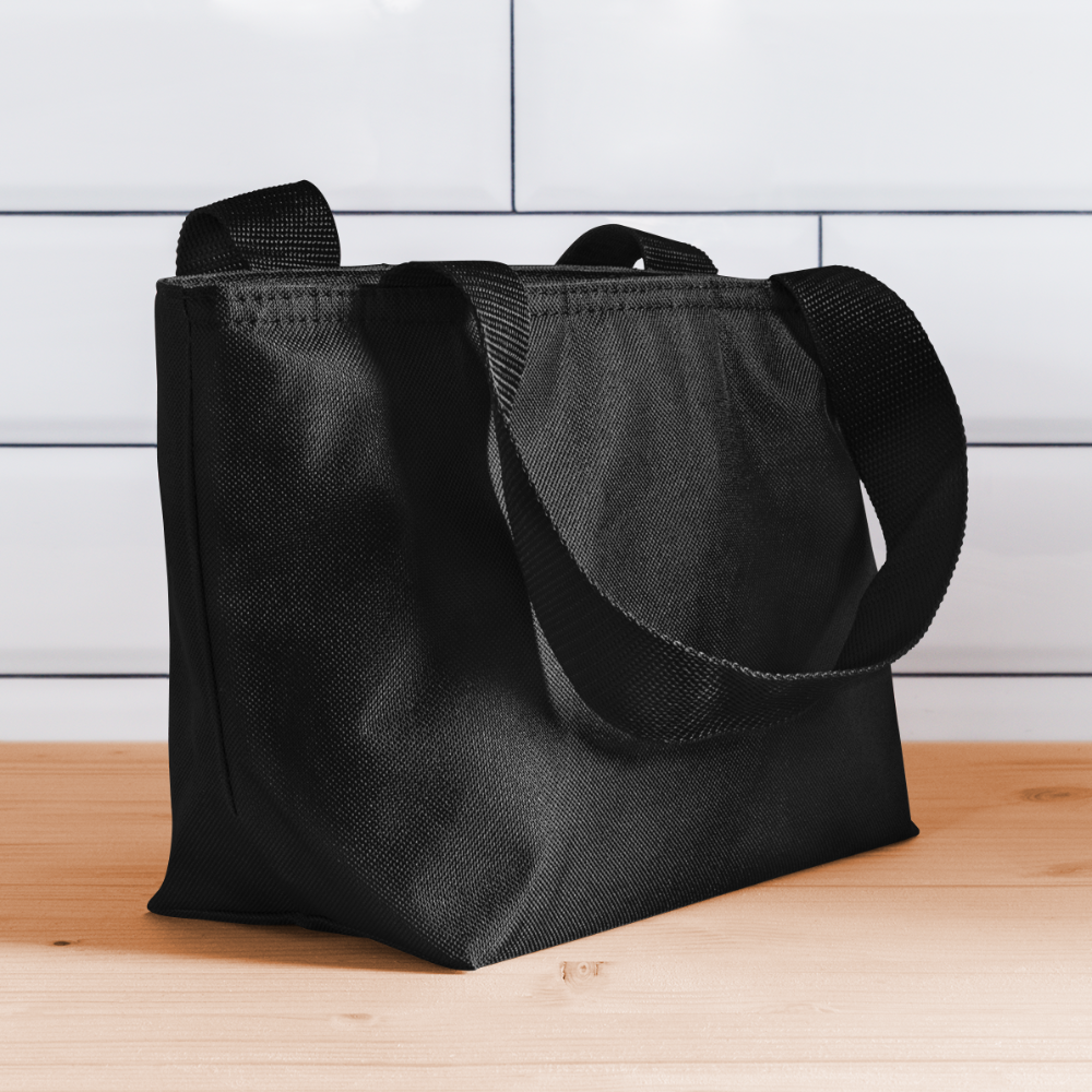 Rocket Moji Lunch Bag - Emoji.Express - black