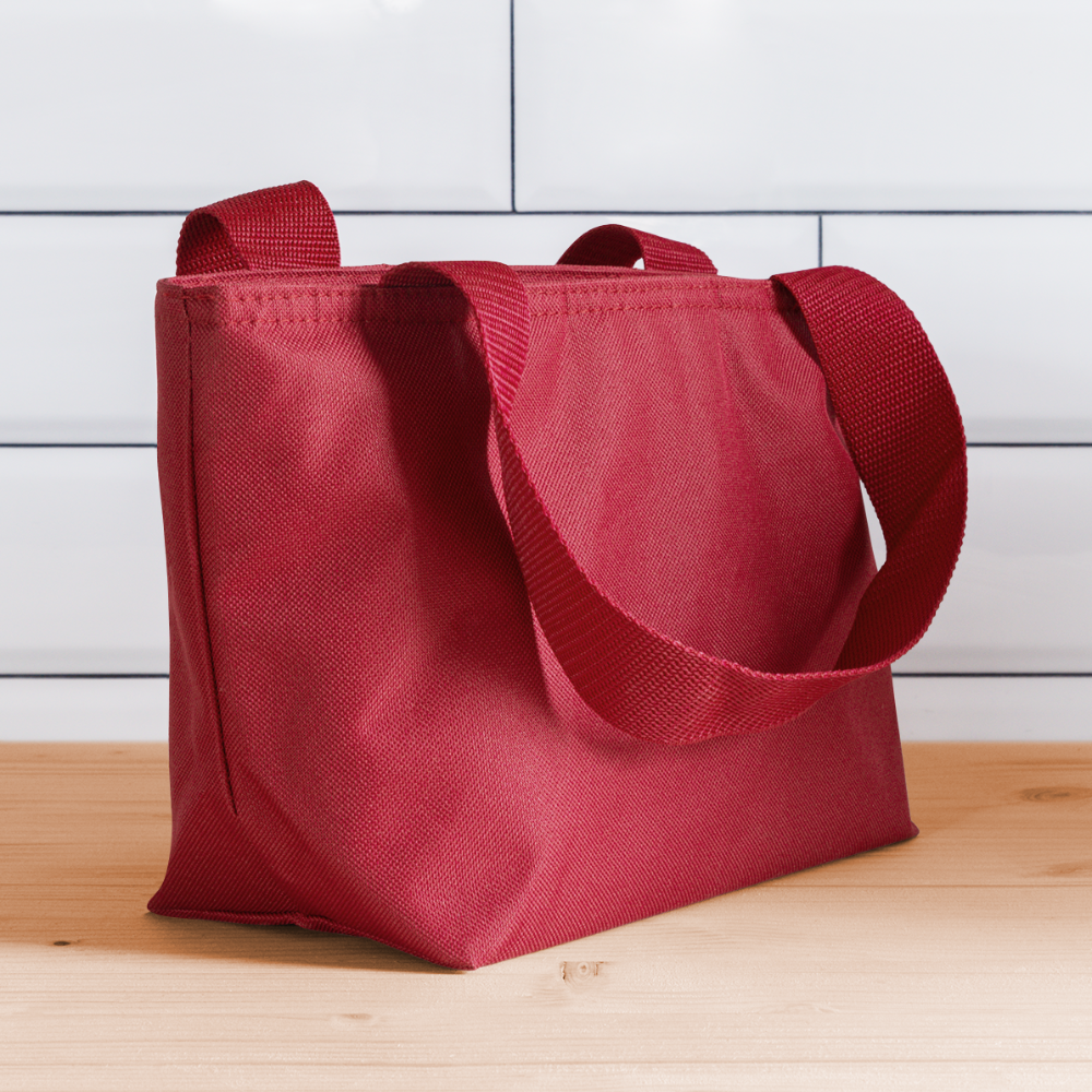 Rocket Moji Lunch Bag - Emoji.Express - red