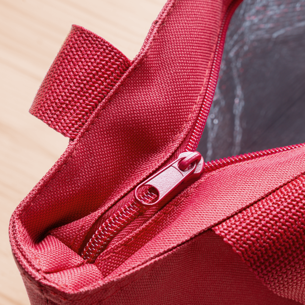 Rocket Moji Lunch Bag - Emoji.Express - red