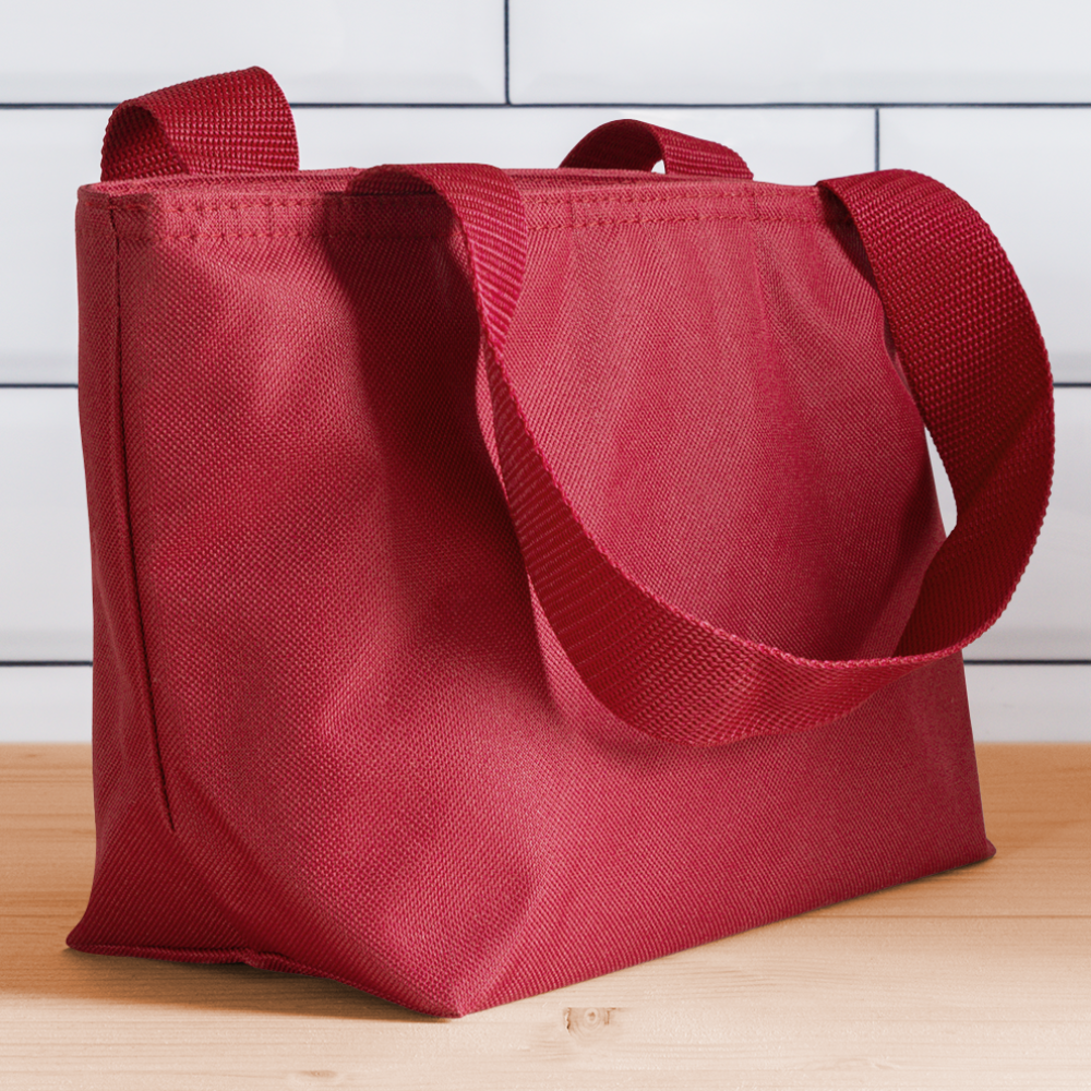 Texas Flag Moji Lunch Bag - Emoji.Express - red