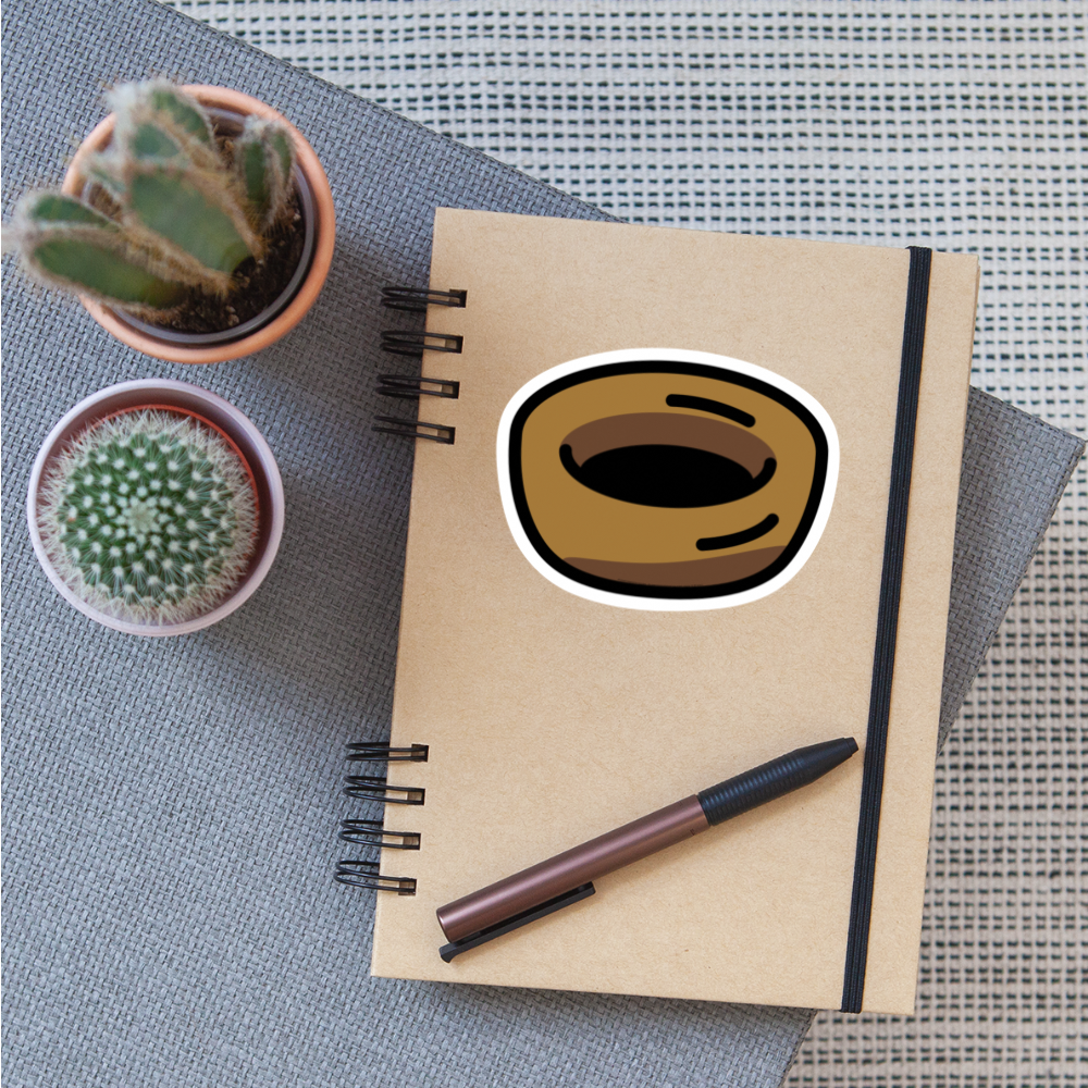 Empty Nest Moji Sticker - Emoji.Express - white matte