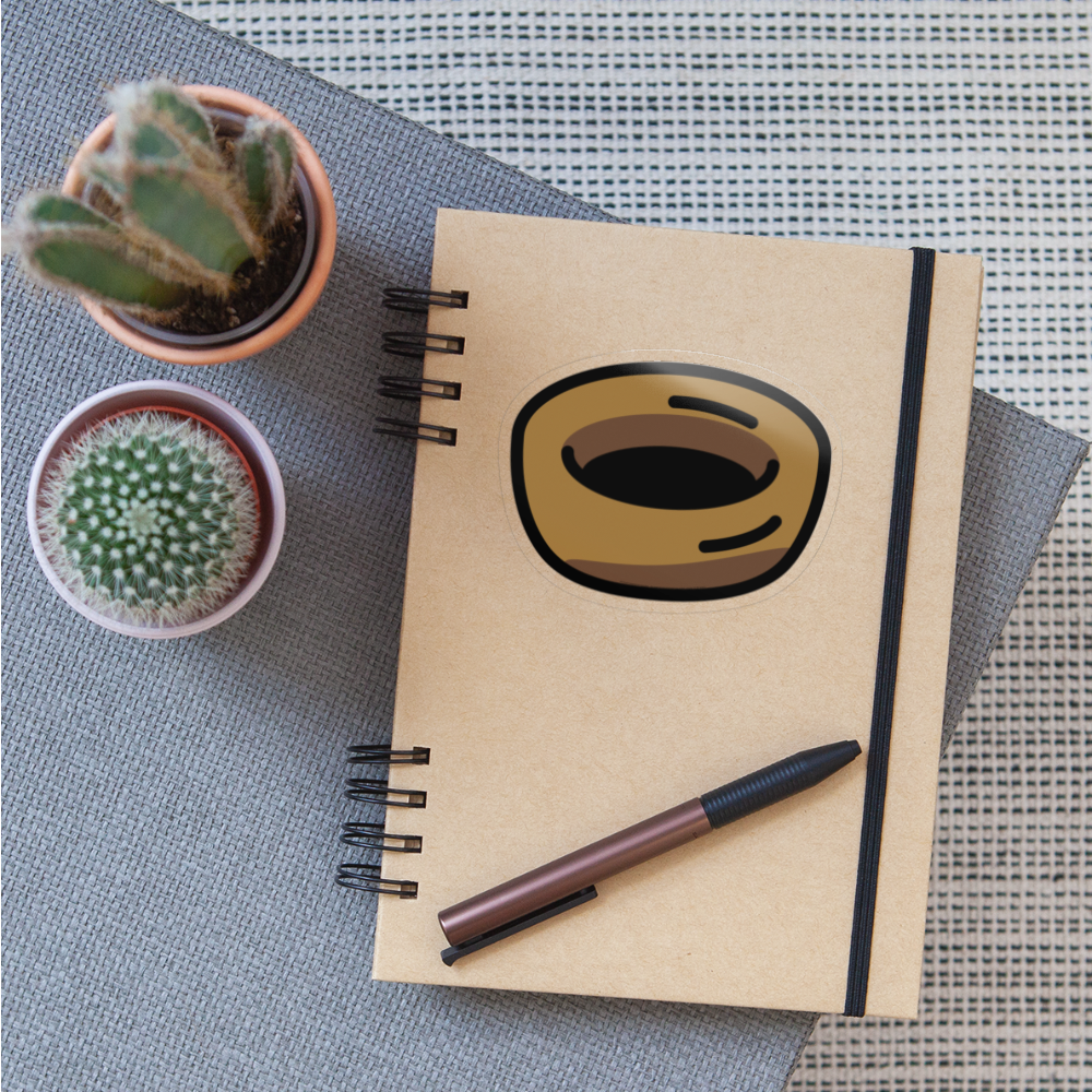 Empty Nest Moji Sticker - Emoji.Express - transparent glossy