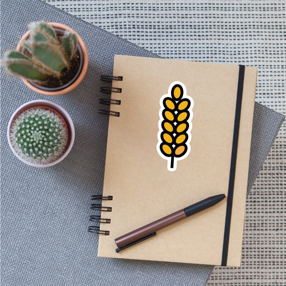 Sheaf of Rice - white matte