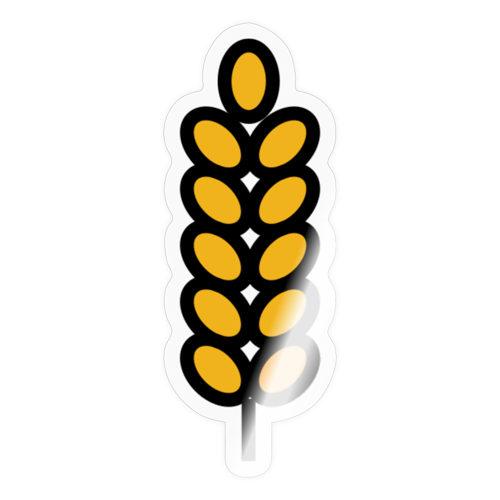 Sheaf of Rice - transparent glossy