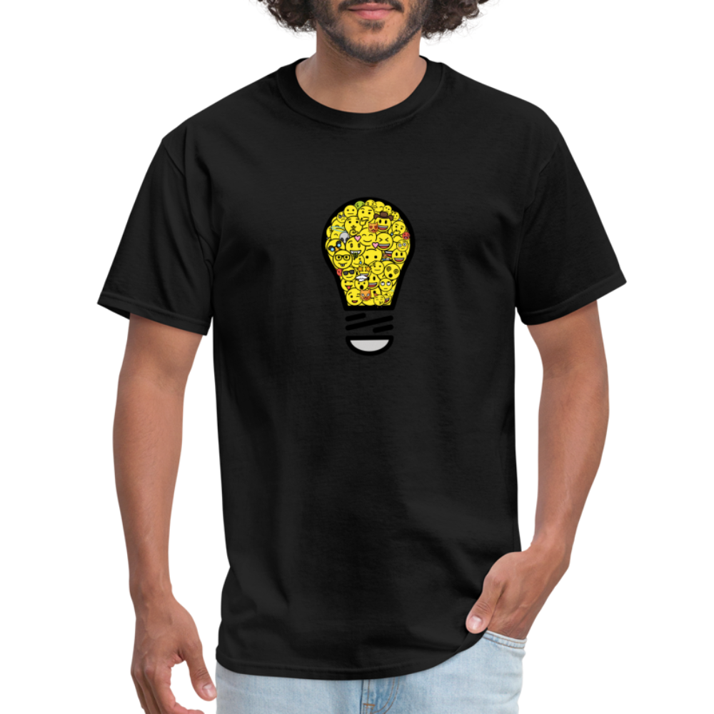 Crowdsourced Moji Unisex Classic T-Shirt - Emoji.Express - black
