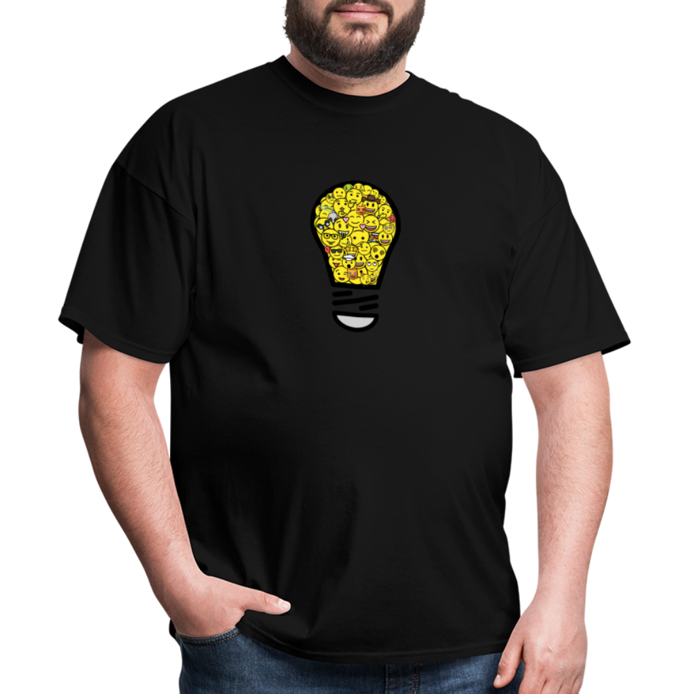 Crowdsourced Moji Unisex Classic T-Shirt - Emoji.Express - black