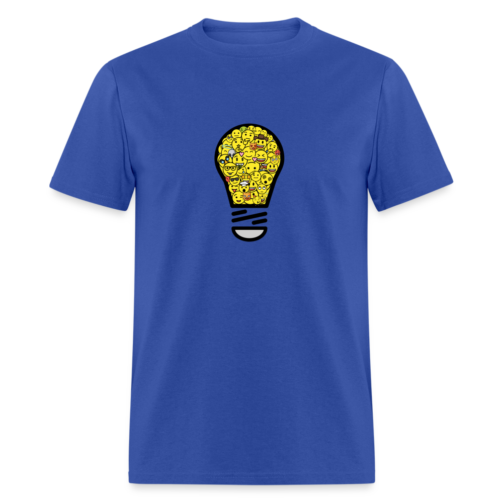 Crowdsourced Moji Unisex Classic T-Shirt - Emoji.Express - royal blue